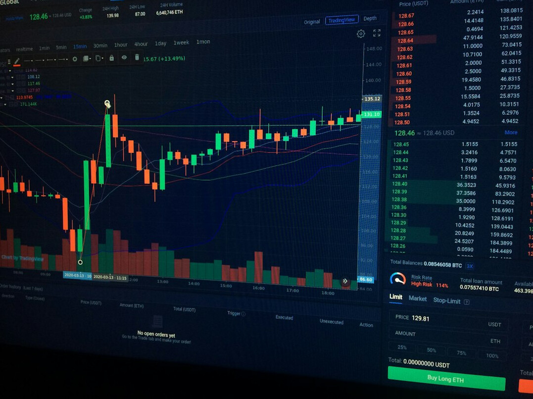 data analytics screen