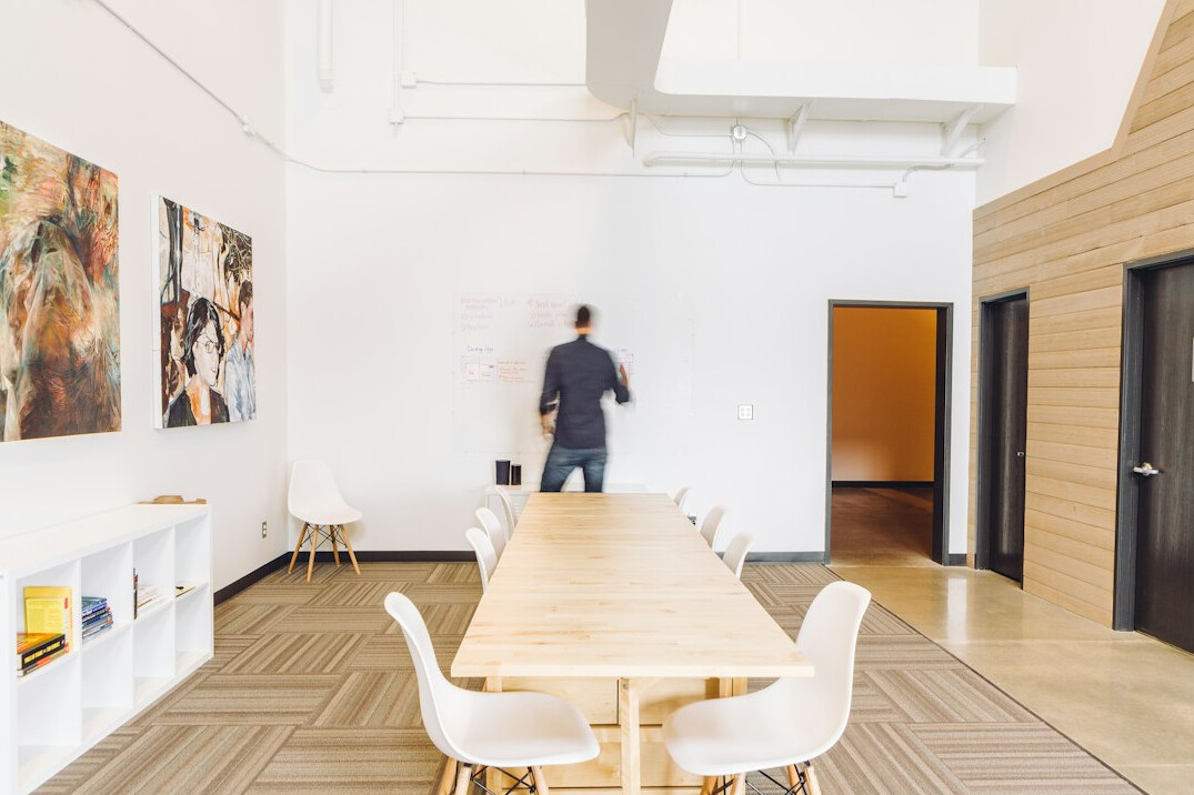 corporate office meeting