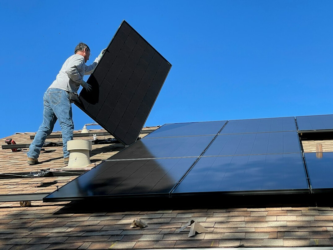 renewable energy solar panels