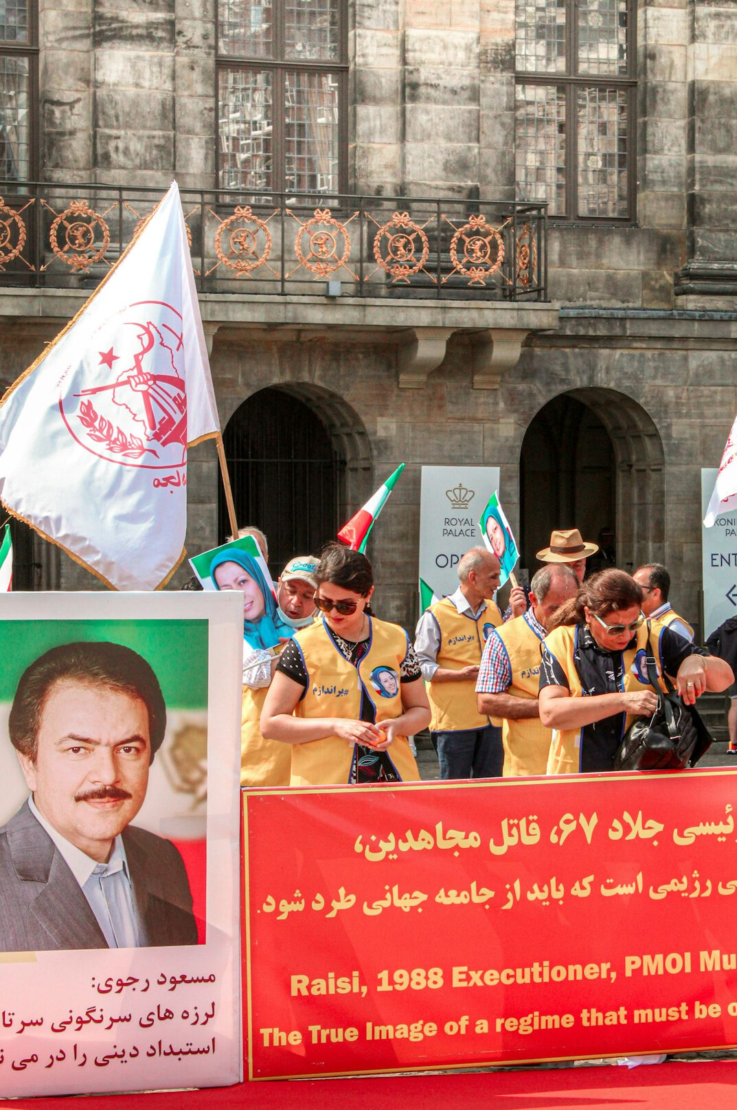 protest against labor exploitation